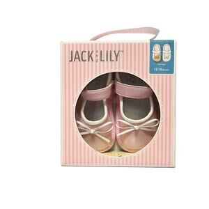 NWT Jack & Lily Leather Lined Shoes Size 5